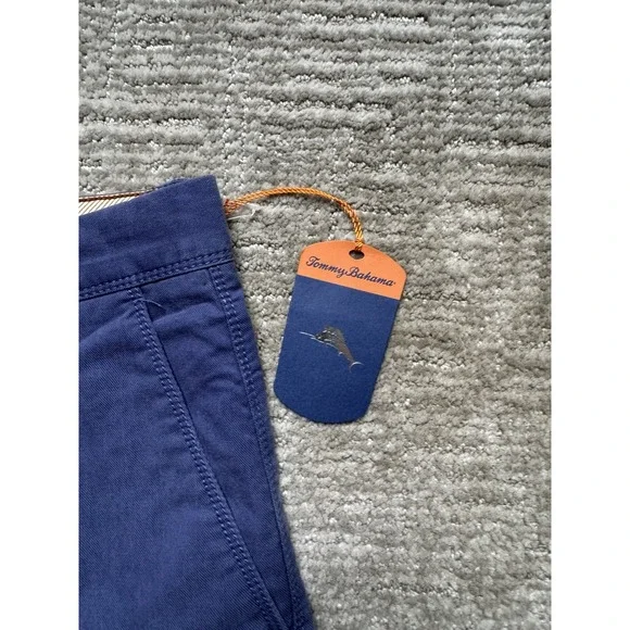 NWT Tommy Bahama‎ Blue Big Tall Shorts Size 44 LG $118 - Picture 6 of 11